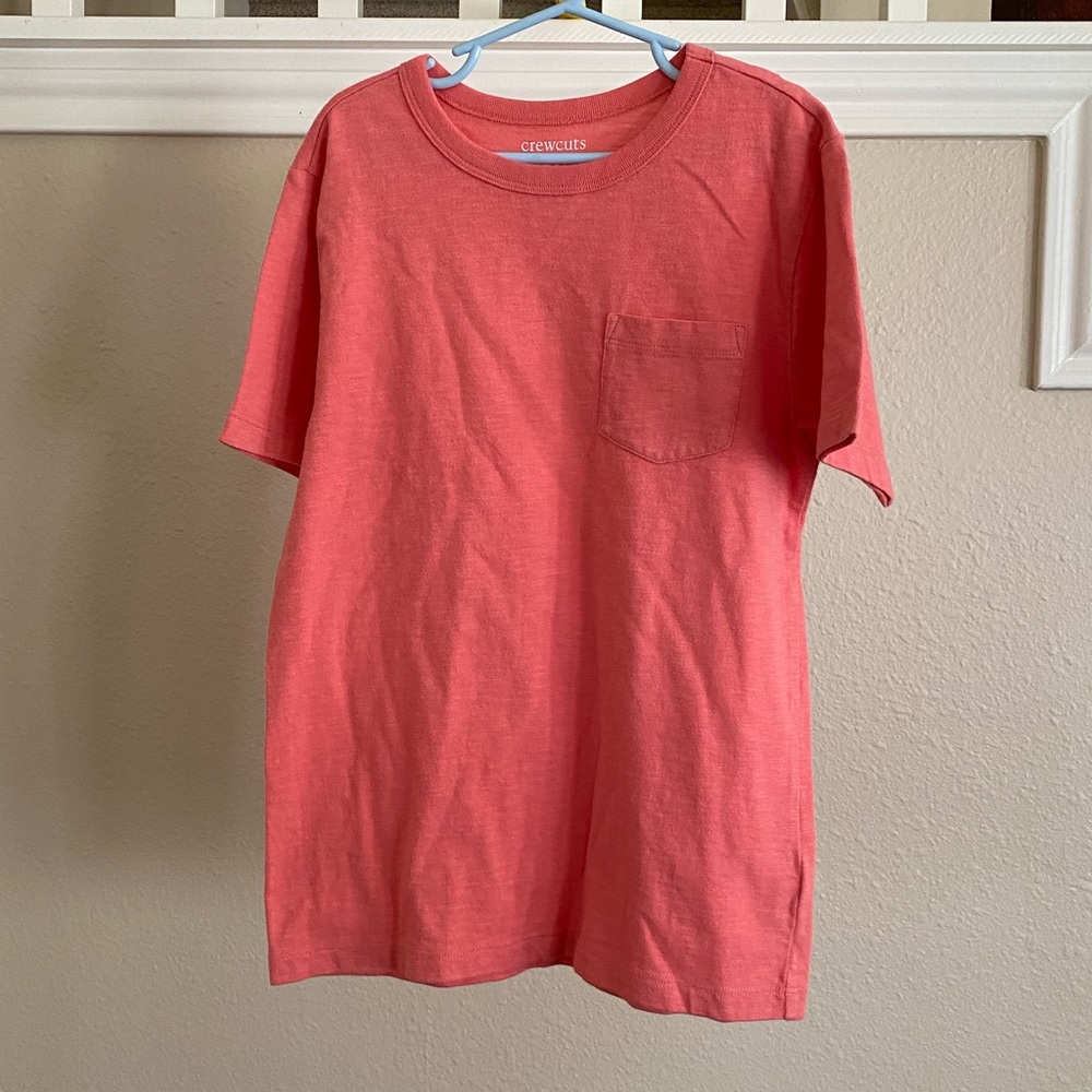 Boys J. Crew Crewcuts Pocket Tee